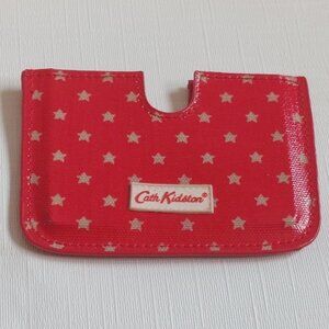 FUN Cath Kidston Card Carry Folder Cath Kidston Bright Red Star Wallet